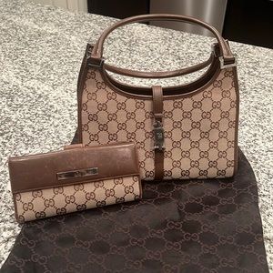 Gucci Jackie Berlot & wallet